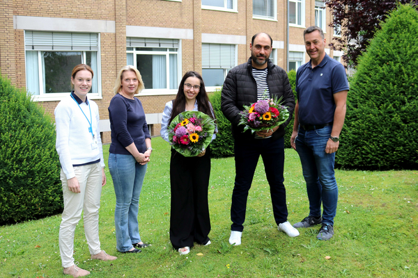 UKM Marienhospital | Presse | "Ich habe hier eine neue Familie gewonnen."