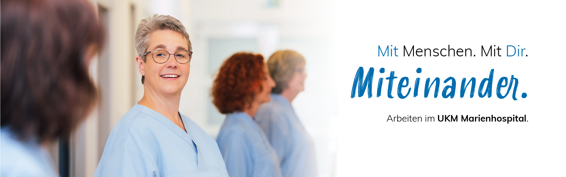 UKM Marienhospital | Karriere | Dein Job in der ambulanten Pflege