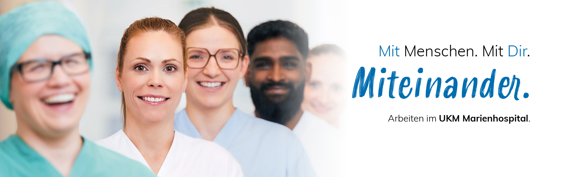 UKM Marienhospital | Karriere | Dein Job in der Pflege