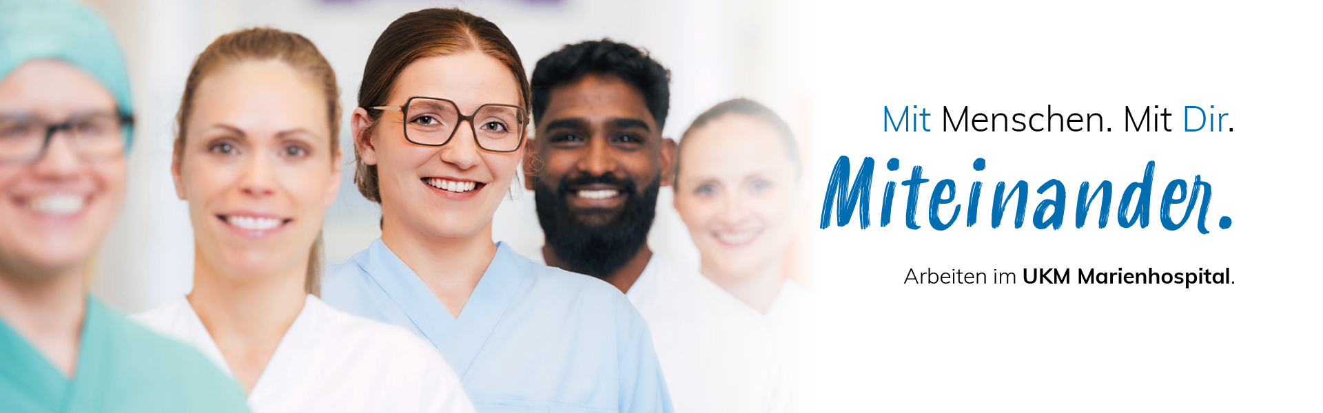 UKM Marienhospital | Karriere | Dein Job in der Pflege