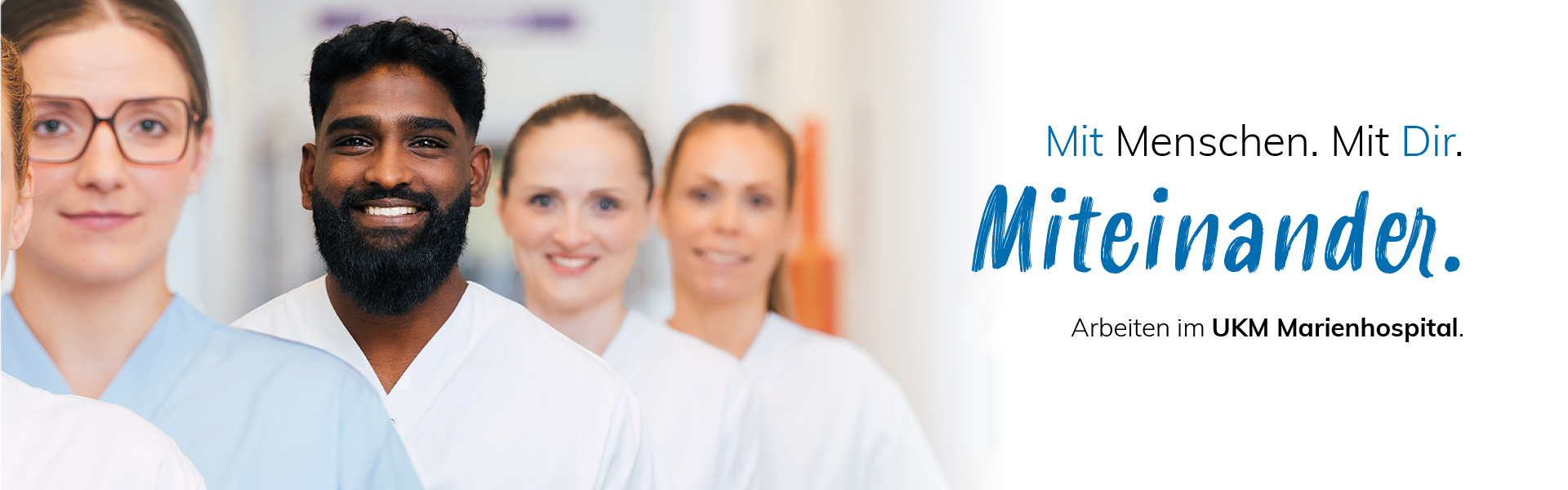 UKM Marienhospital | Karriere | Dein Job in der Pflege